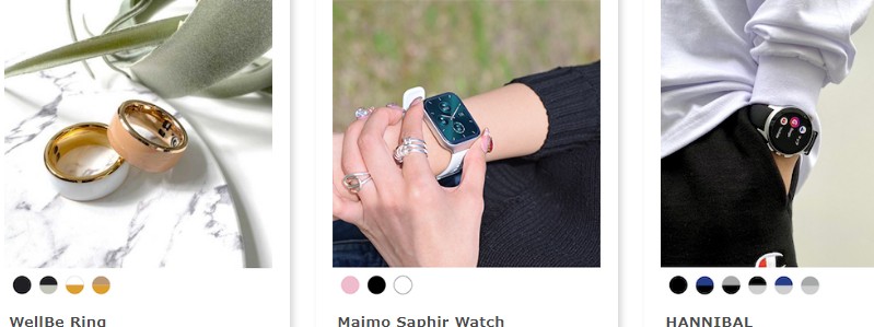 SNSでバズってるスマートウォッチはこれ!【rasiku】情報サイト